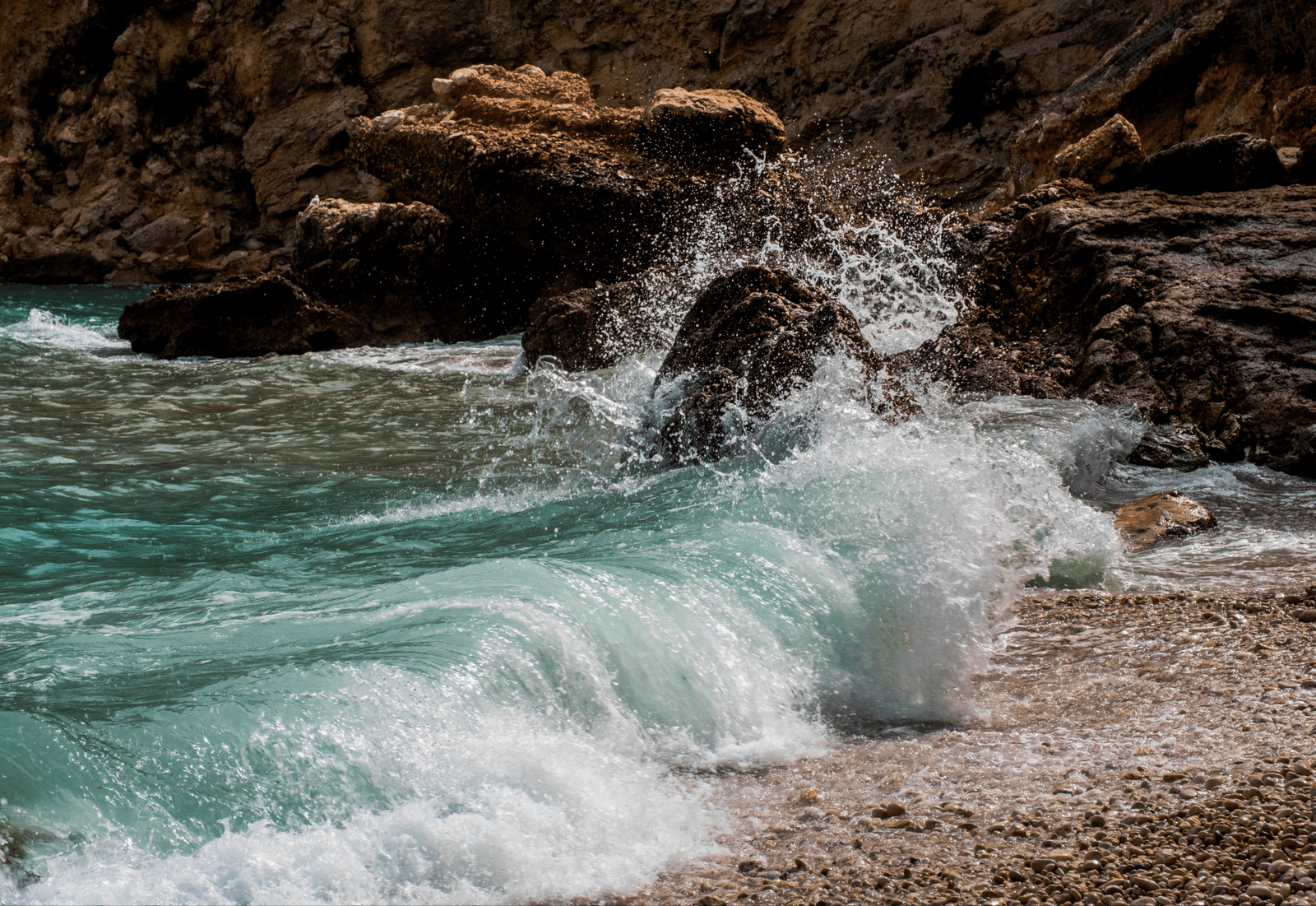 Costa Blanca landscape views