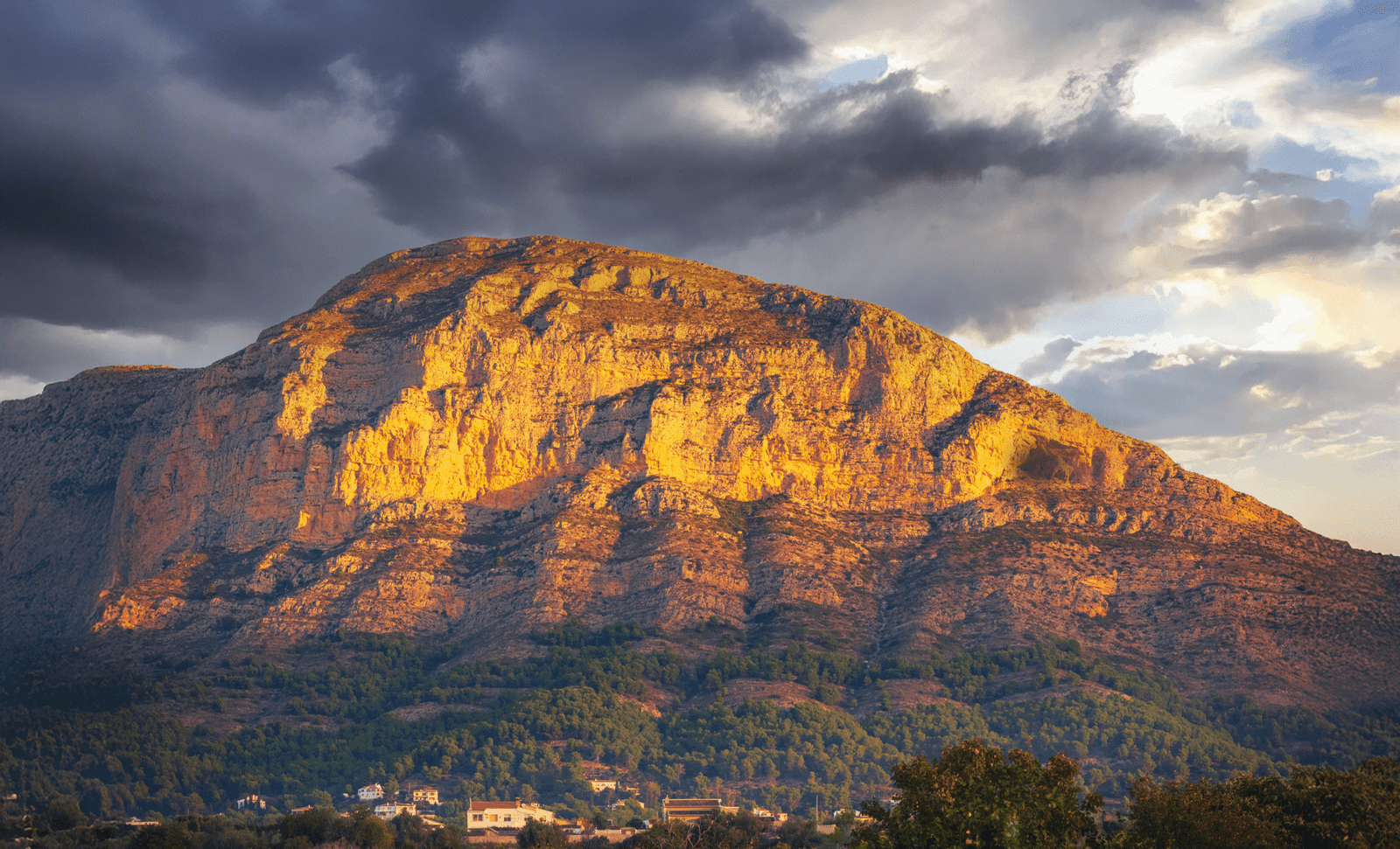 Montgo Natural Park scenery